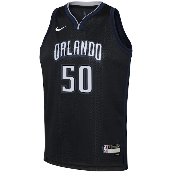 Cole Anthony Orlando Magic Nike Youth 2022/23 Swingman Jersey - City Edition - Black