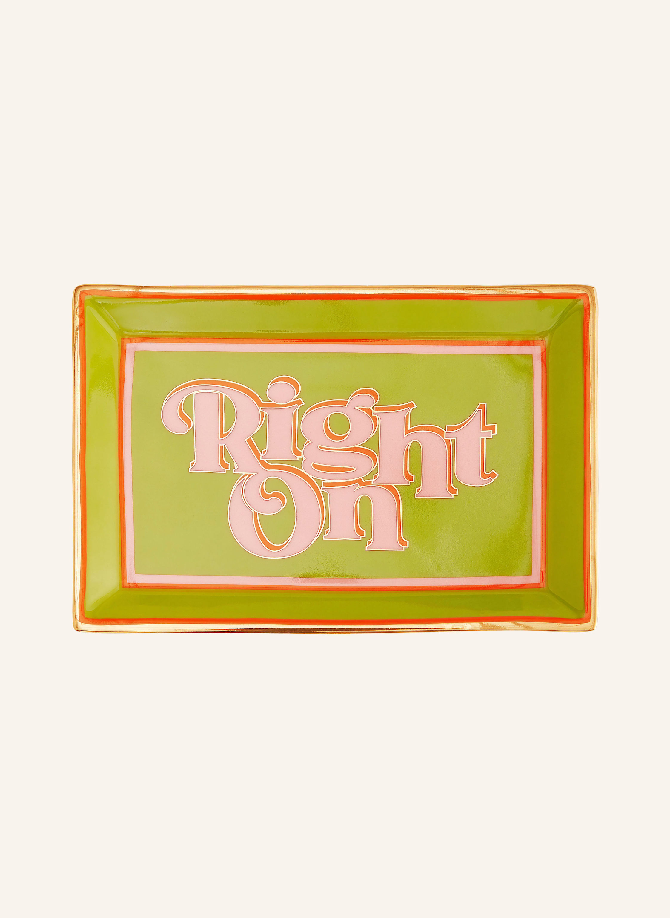 JONATHAN ADLER Schale RIGHT ON RECTANGLE