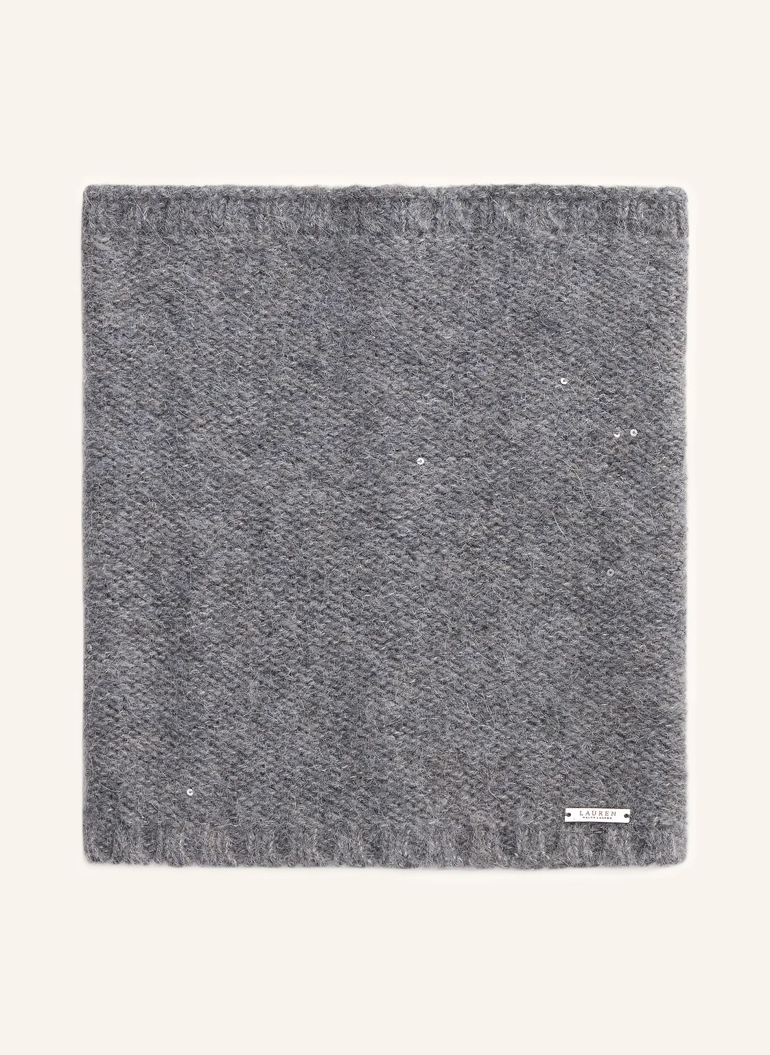 LAUREN RALPH LAUREN Loop-Schal mit Pailletten