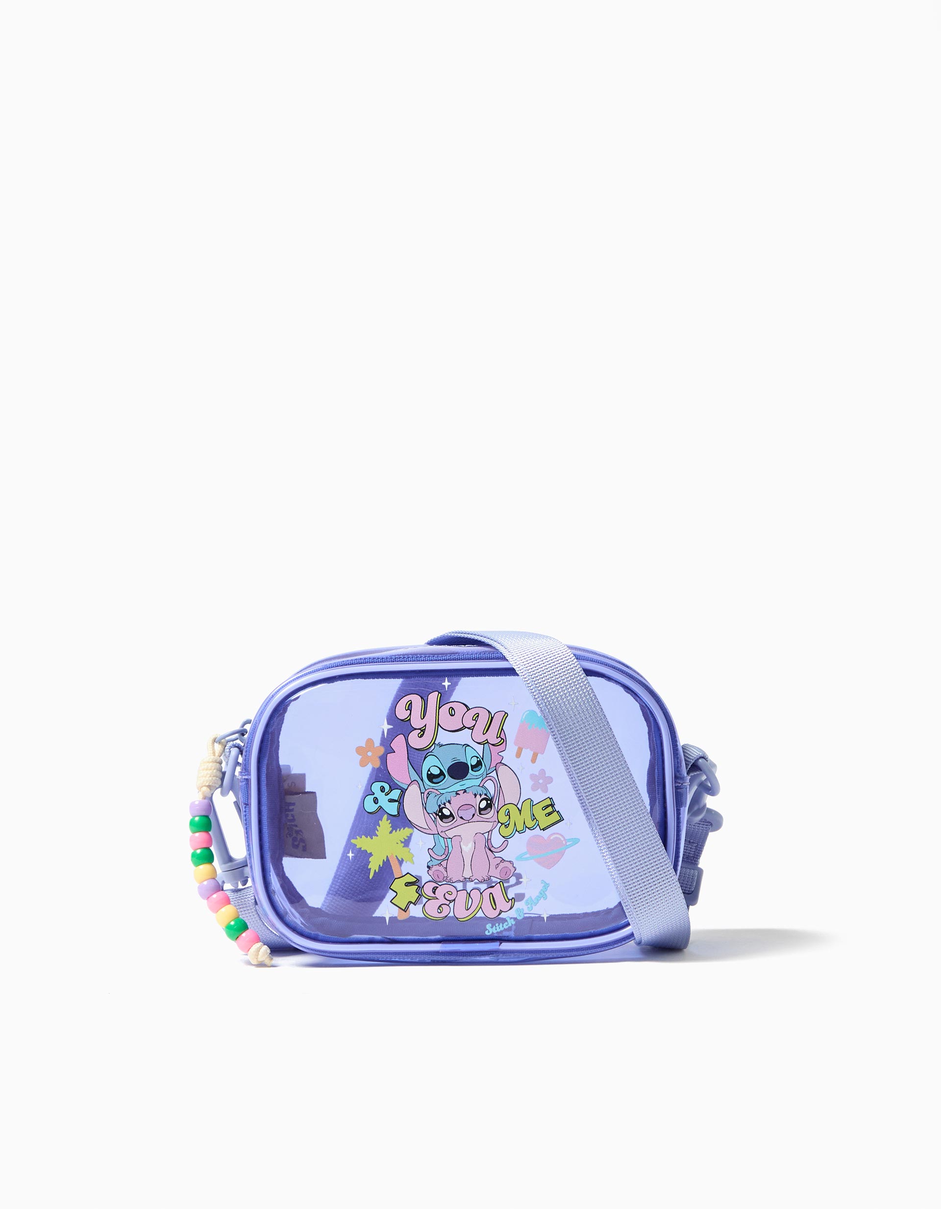 Mala Tiracolo 'Stitch' ©Disney, Menina, Roxo Claro