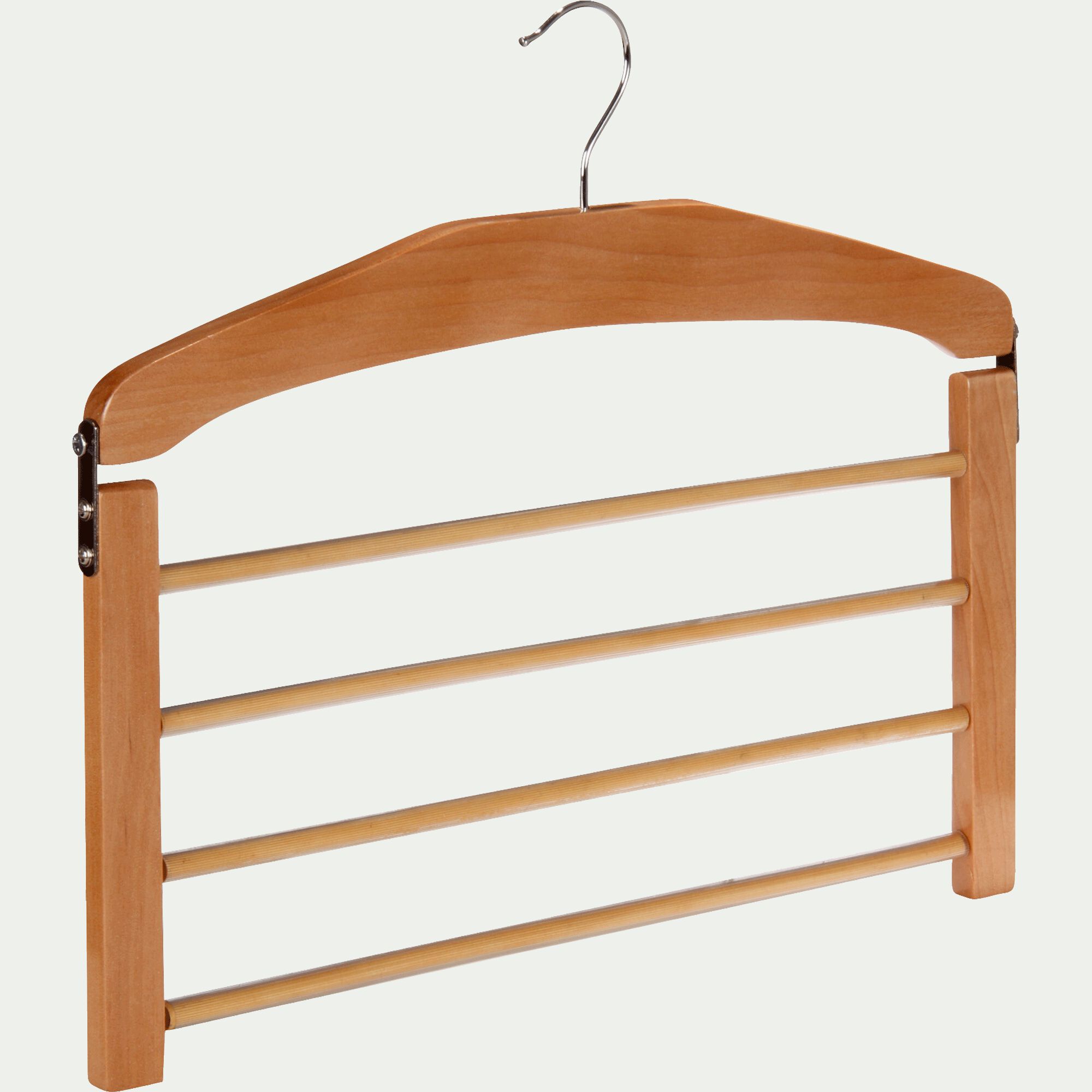 PIT - Cintre porte pantalon multiple - marron