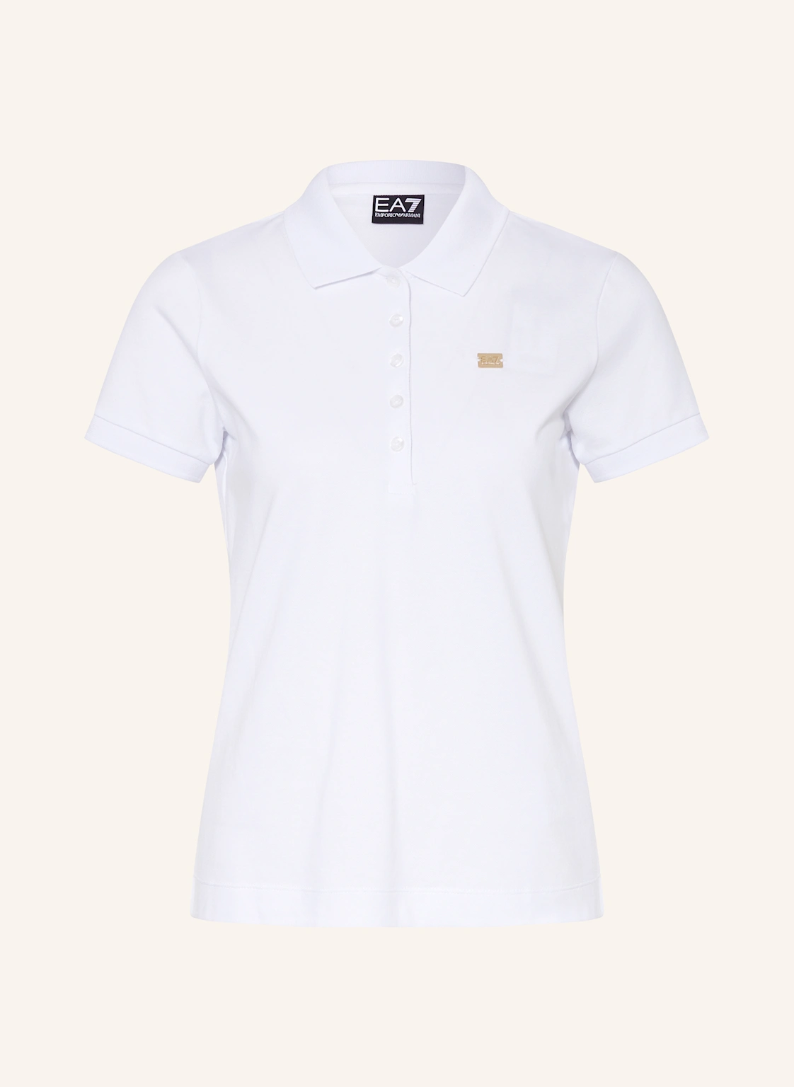 EA7 EMPORIO ARMANI Funktions-Poloshirt CORE LADY