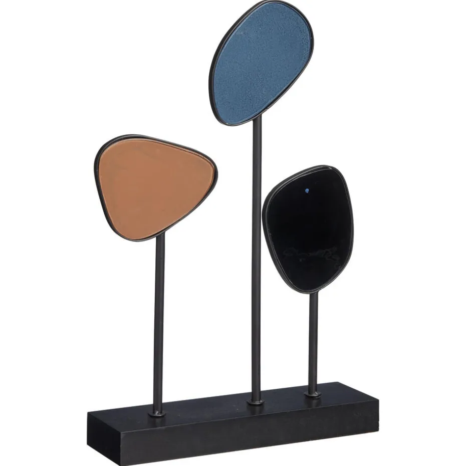 Kwantum Decoratie Beelden | Ornament Op Voet Glas Multicolor