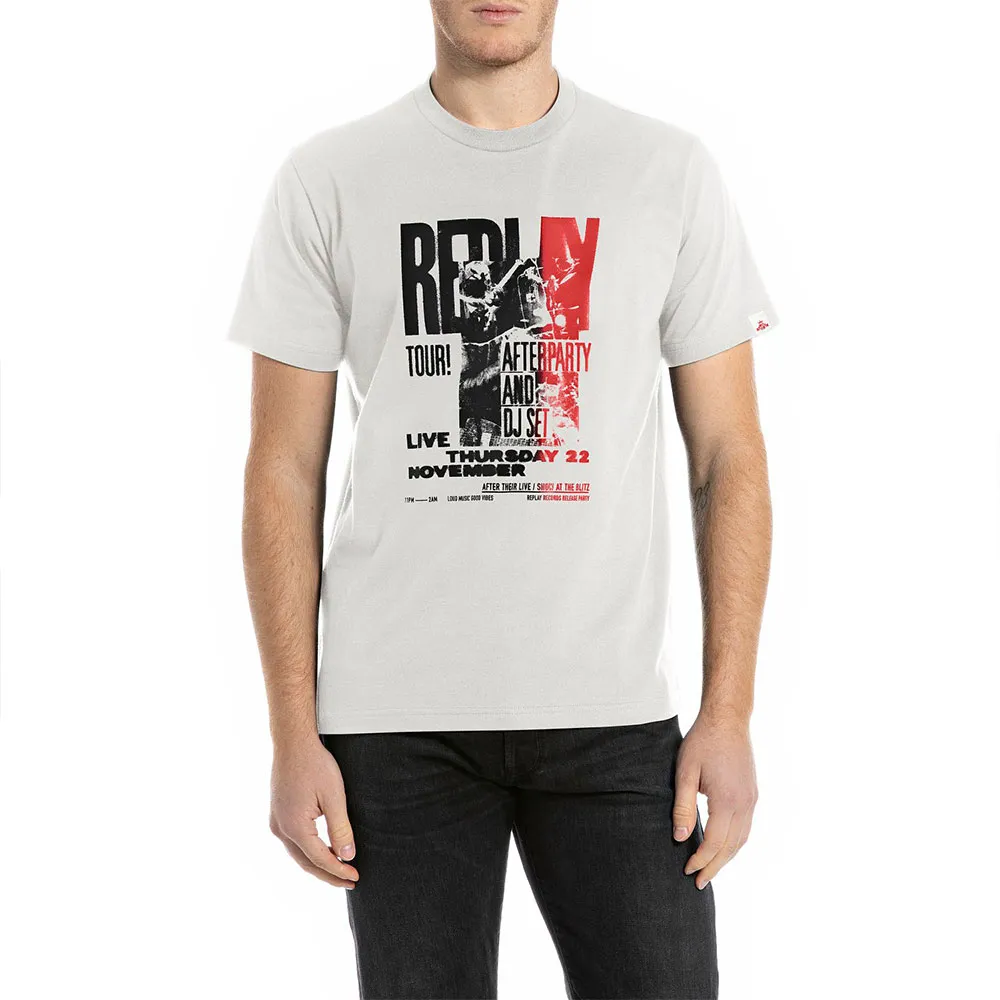 Replay M3211 .000.2660 short sleeve T-shirt