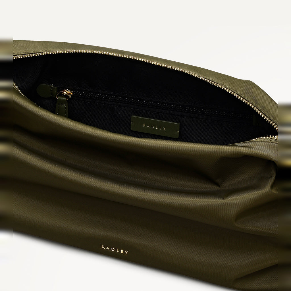 Eden Row - Medium Ziptop Cross Body Bag