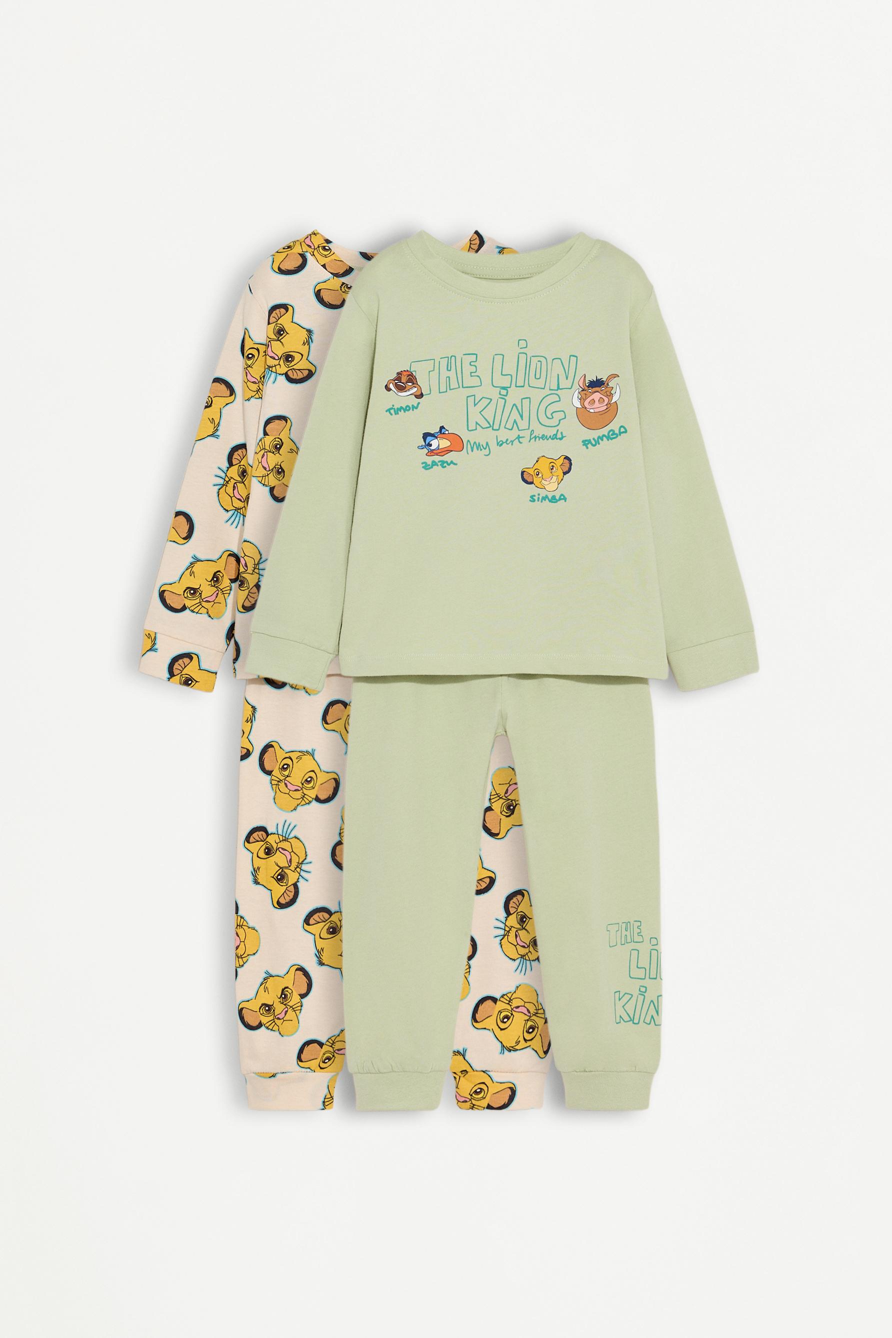 Pack 2 pijamas El Rey León ©Disney