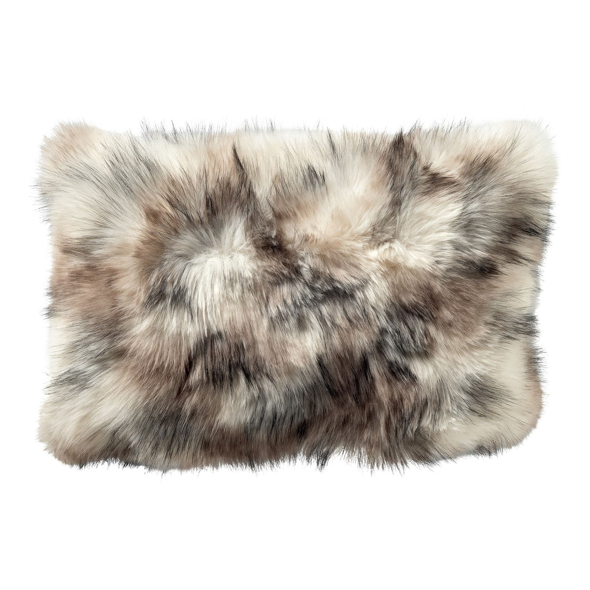 GISELE | sierkussen 30x50 cm | Natural | bruin | Hoii | met duurzame kussenvulling