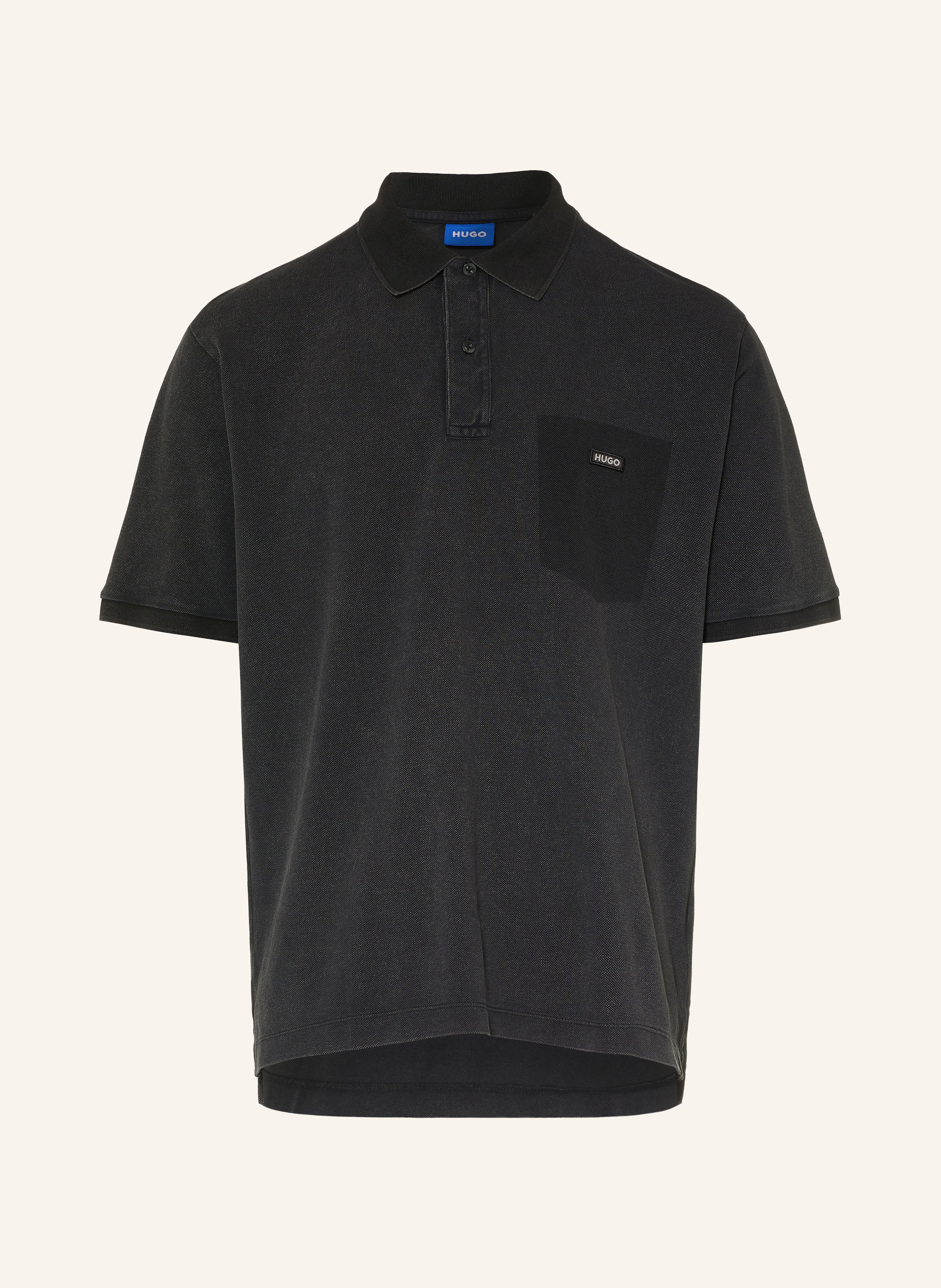 HUGO Piqué-Poloshirt NEMIN