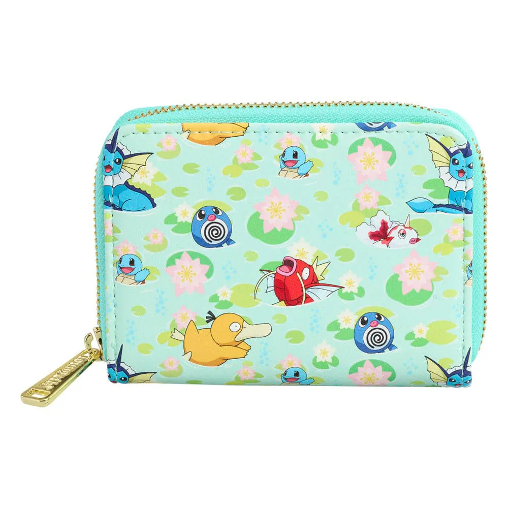 Loungefly Water-type Pokémon wallet