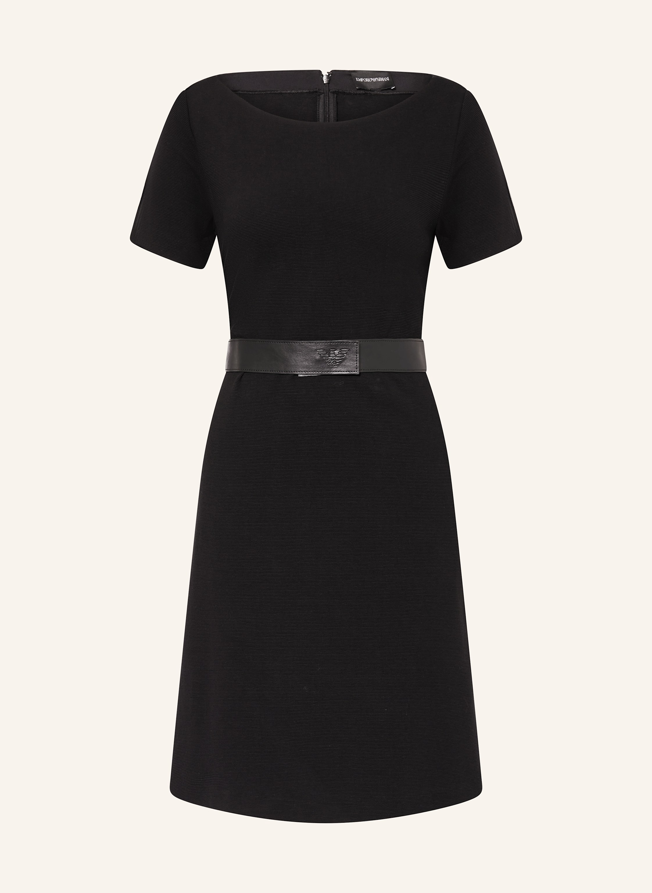 EMPORIO ARMANI Etuikleid aus Jersey