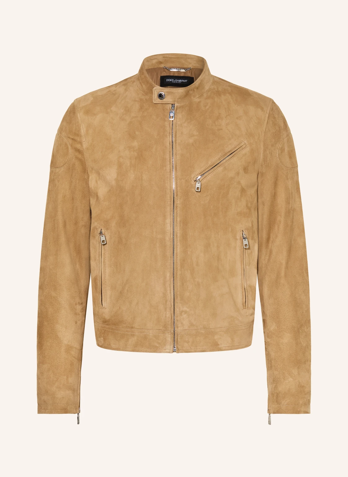 DOLCE & GABBANA Lederjacke