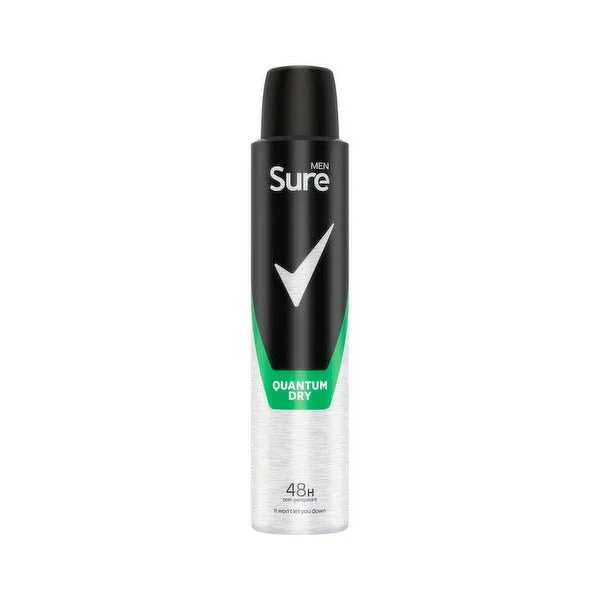 Sure Anti Persp Quantum Dry 200ML