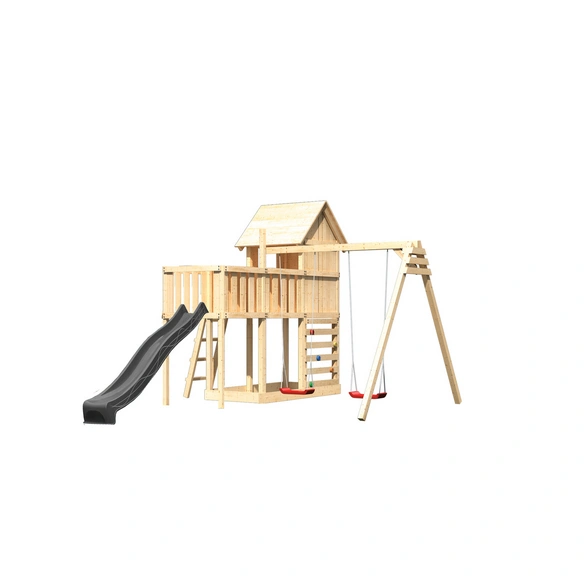 Kinderspielgerät »Frieda«, BxHxT: 200 x 345 x 200 cm, unbehandelt