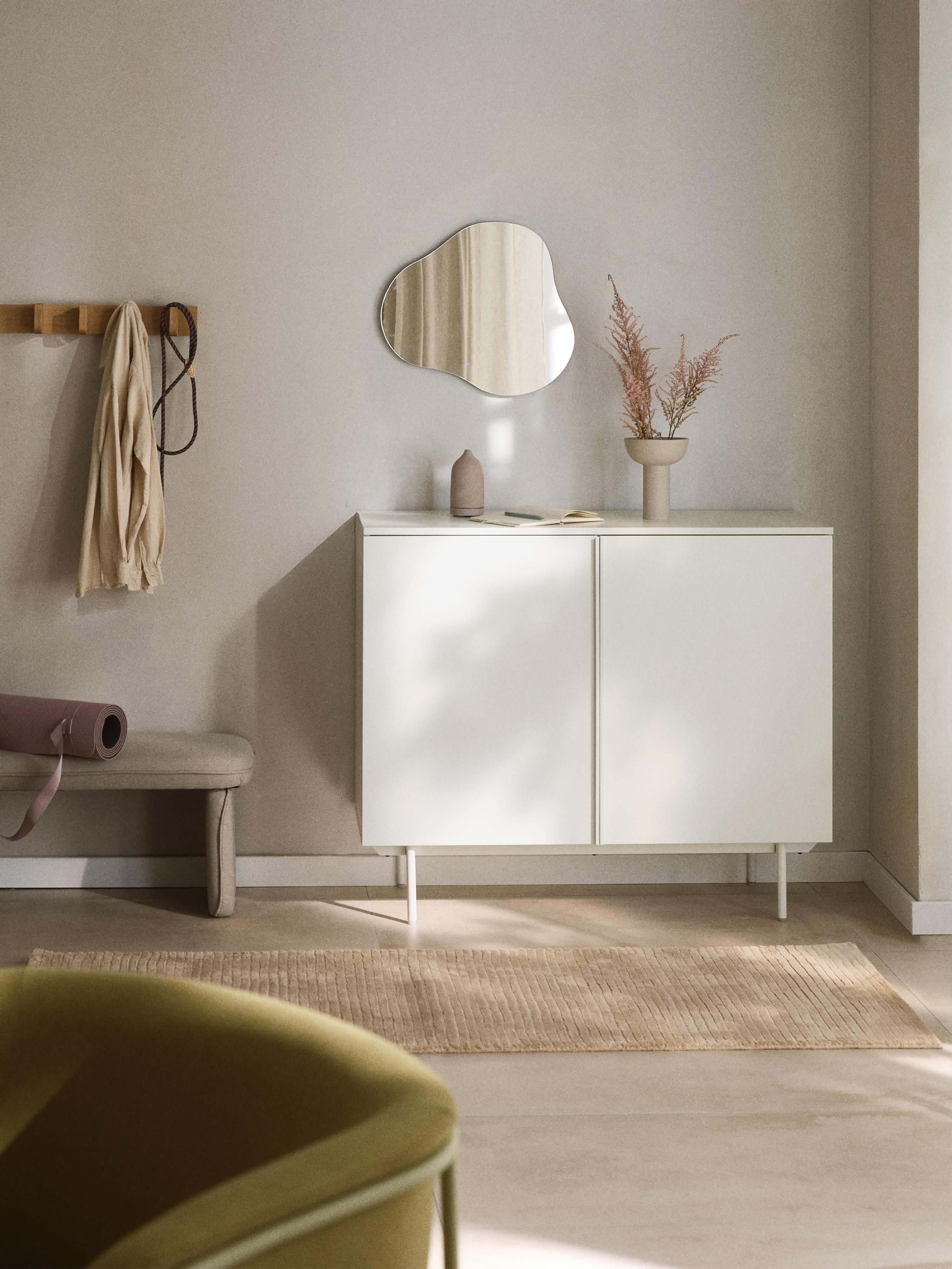 Holz-Highboard Elona