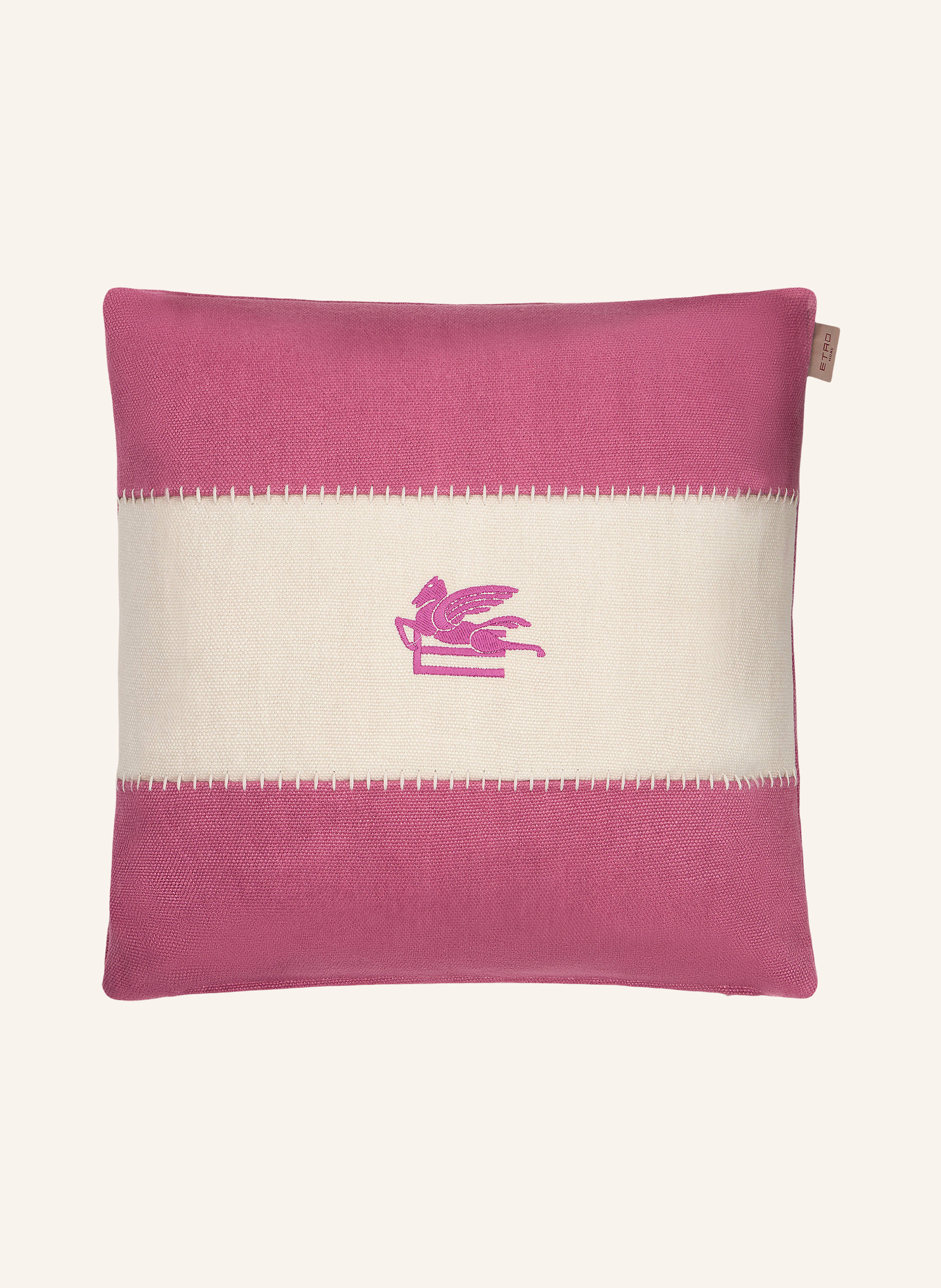 ETRO Home Dekokissen aus Leinen