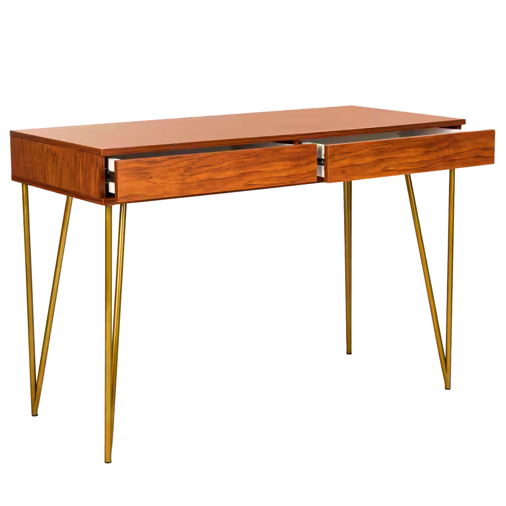 Safavieh Pine 2-Drawer Desk