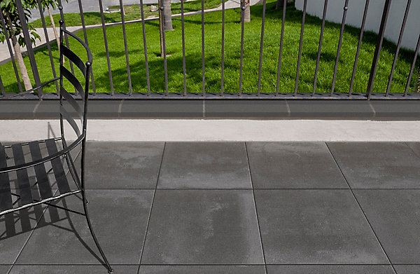 Couvre mur platine anthracite 50 x 30 x 5 cm