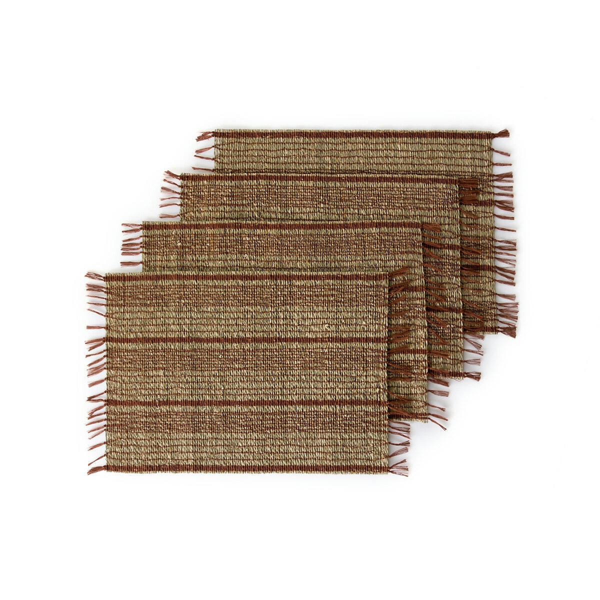 Lot de 4 sets de table, Azzou