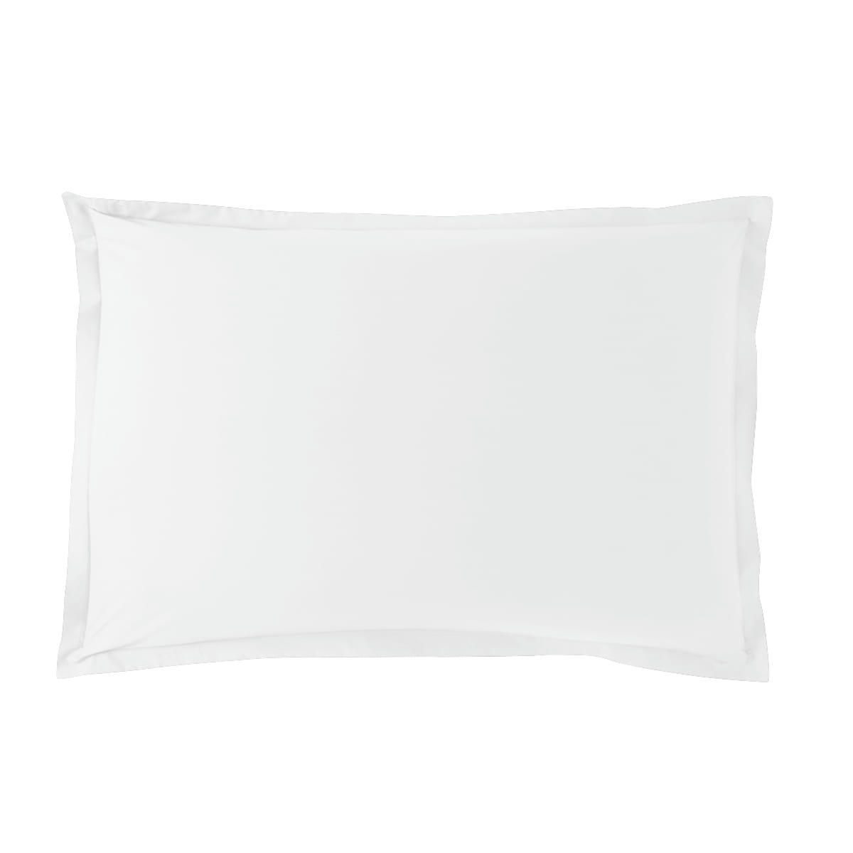 INFLUENCE - Taie d'oreiller   Percale Blanc 60x60 cm - DODO