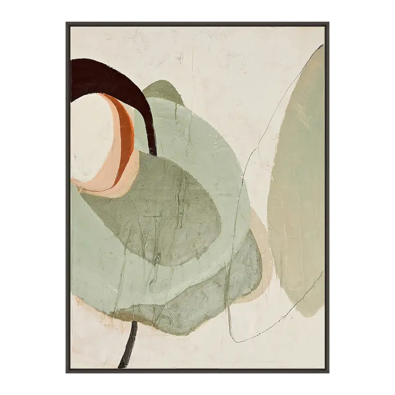 Bild mit Rahmen Design Painting