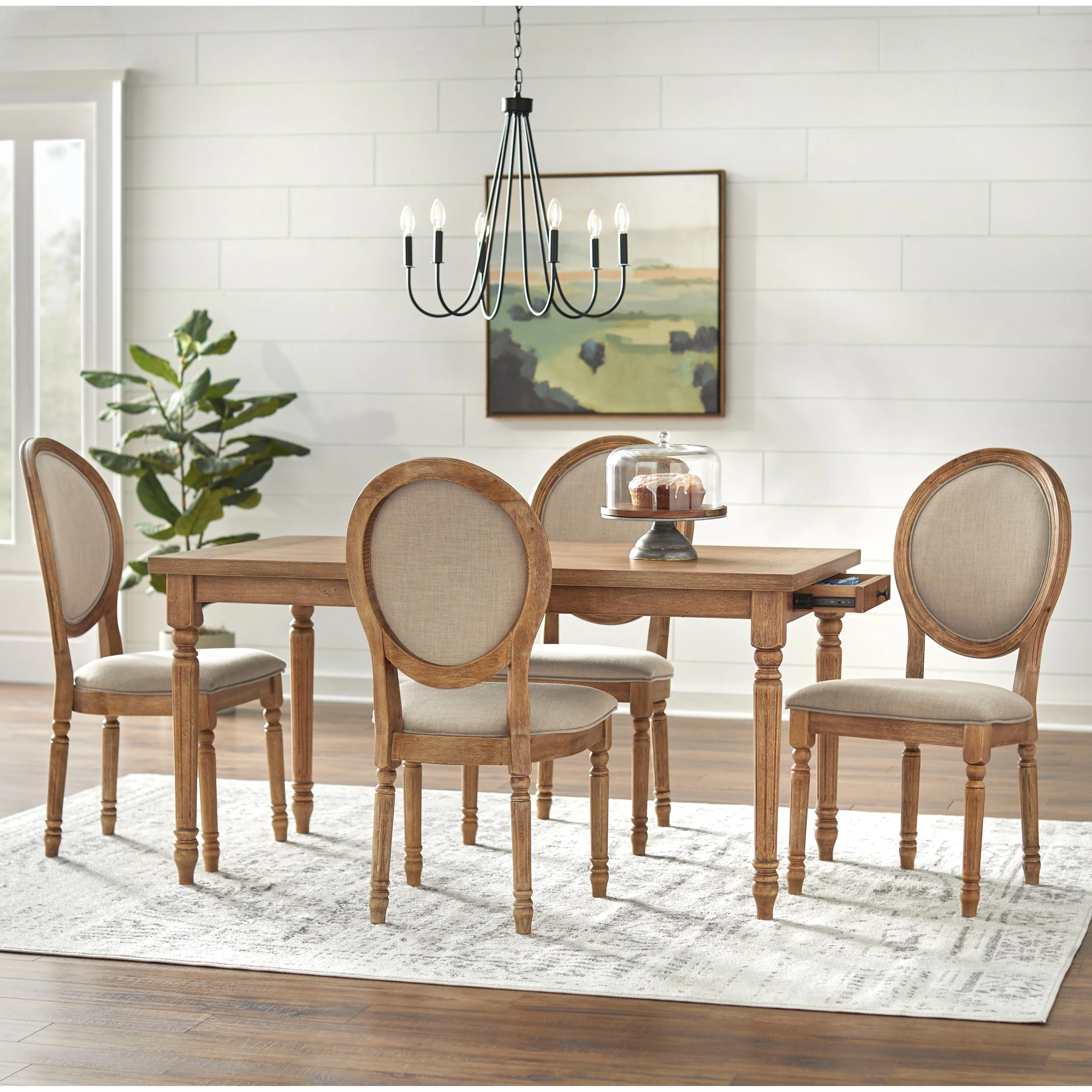 Lifestorey Toscana 5-piece Dining Set