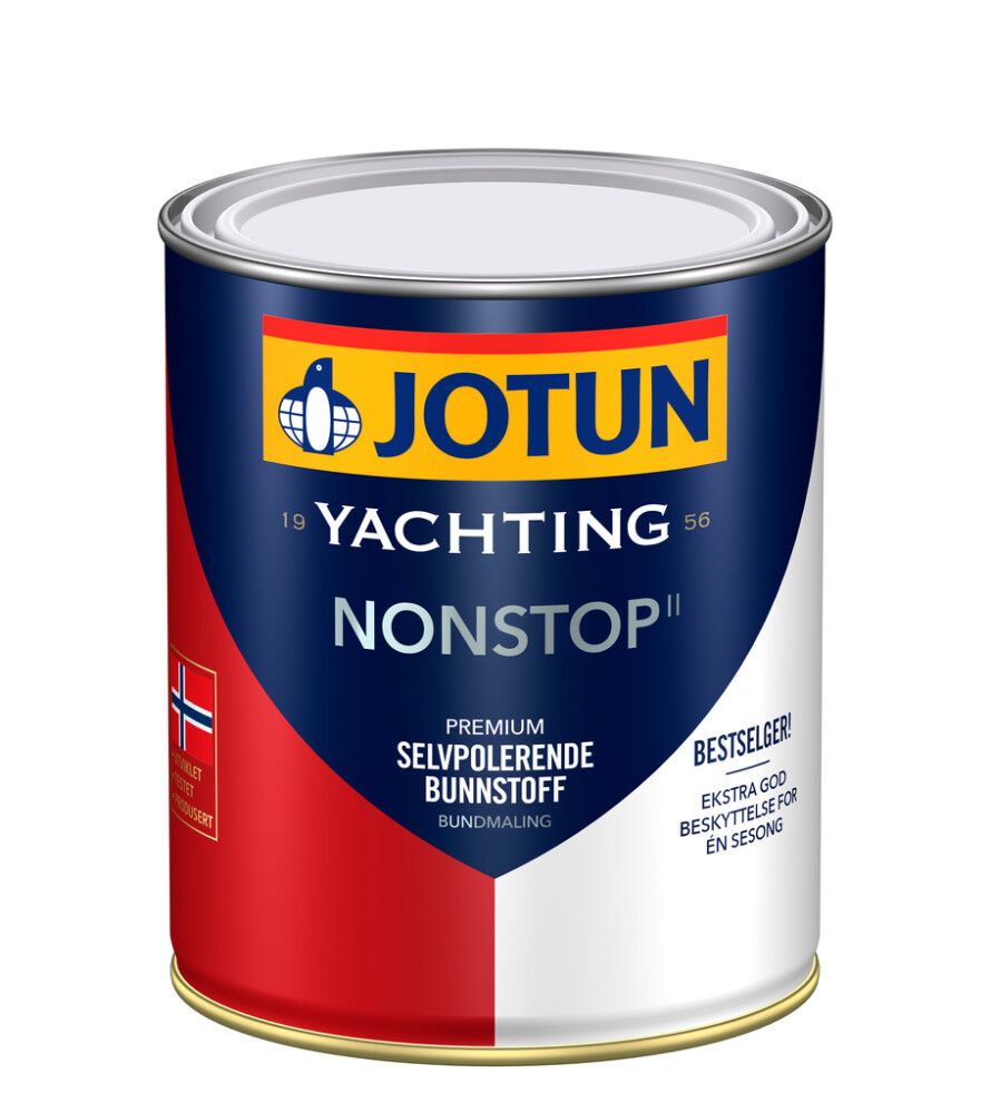 MALING JOTUN NONSTOP 750ML SVART