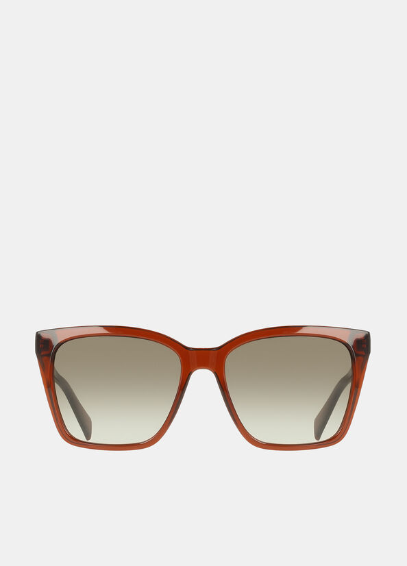 Occhiali da sole rettangolari