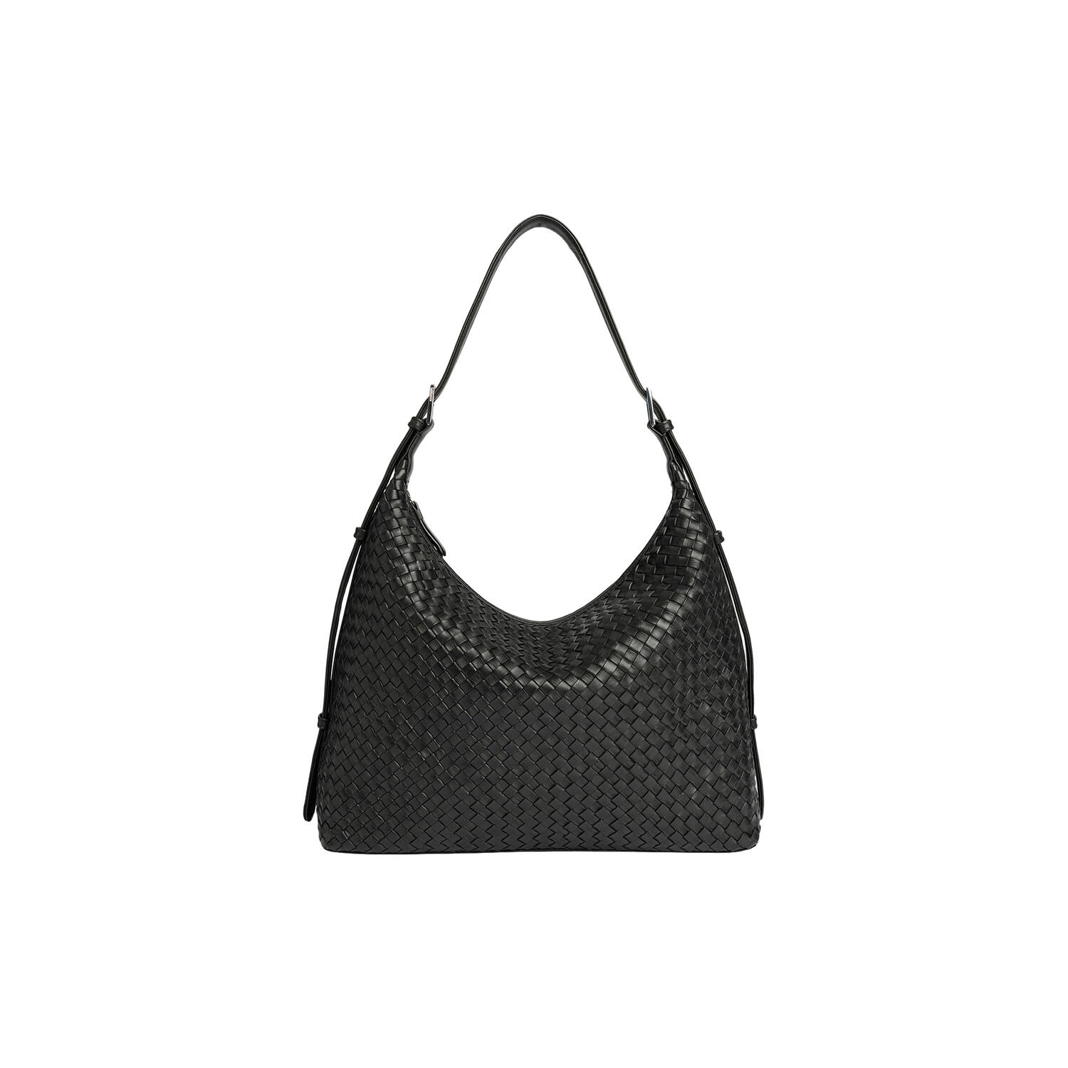 TribecaMBG Bag Weave, black