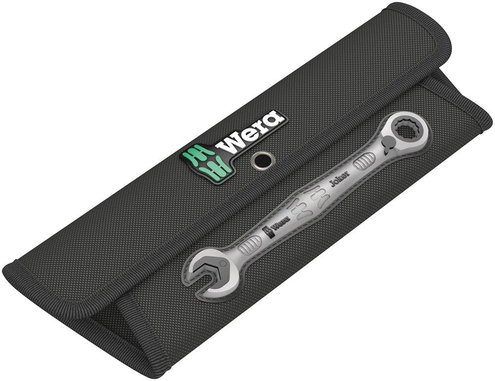 Wera Joker Ratcheting Wrench Set, SAE, 4-pc