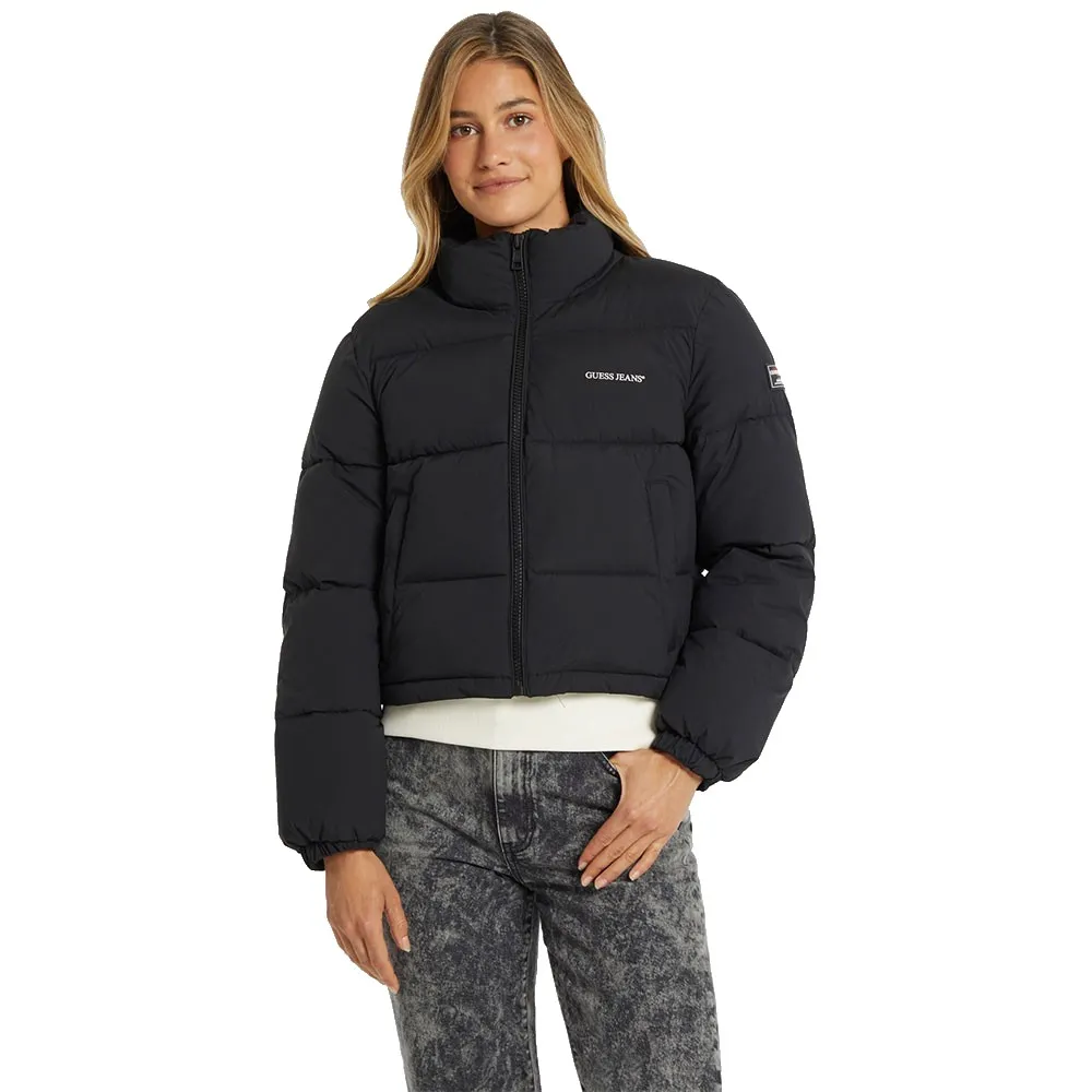 Guess Jeans Cropped puffer jacket