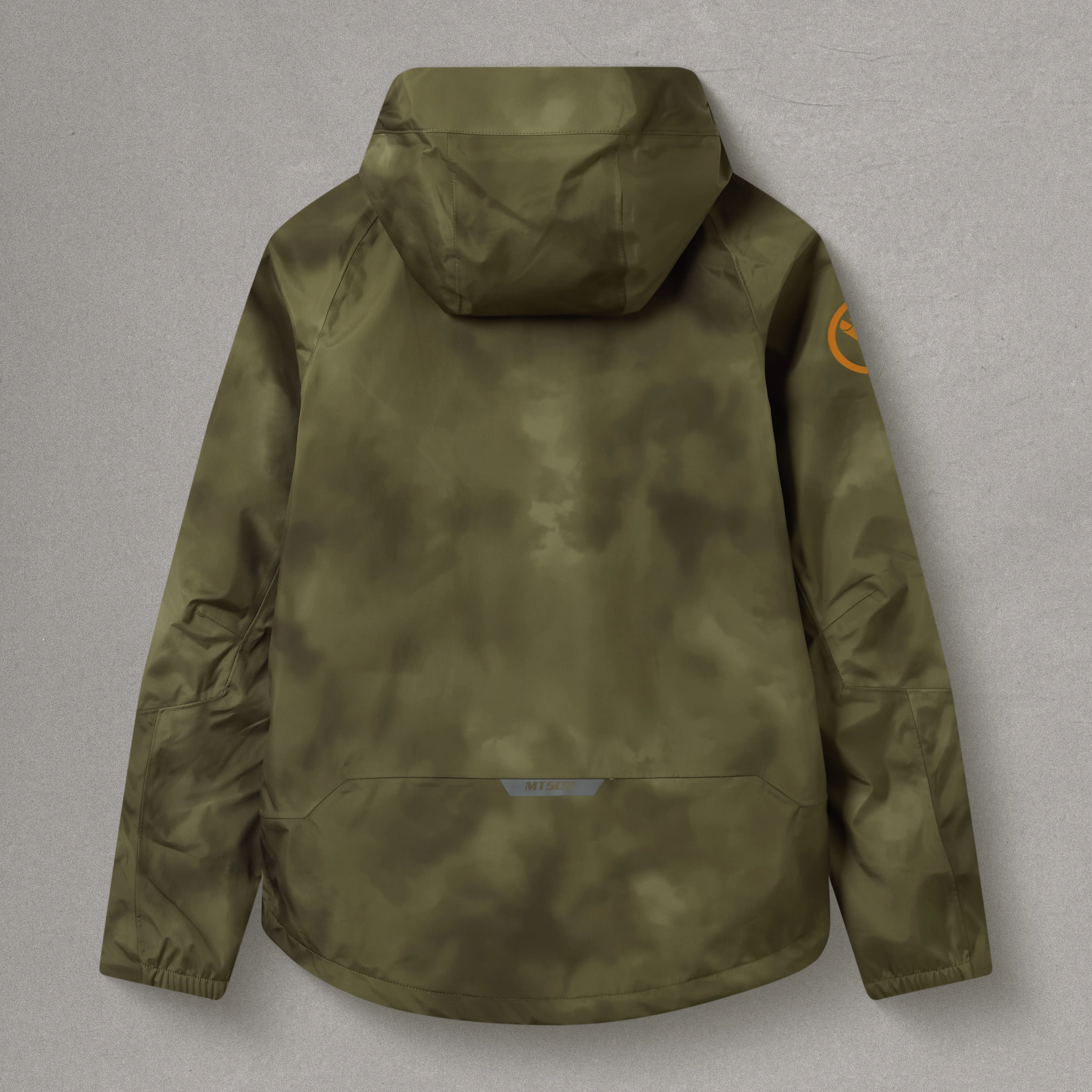 Kids MT500 Waterproof Jacket - Tweed Green
