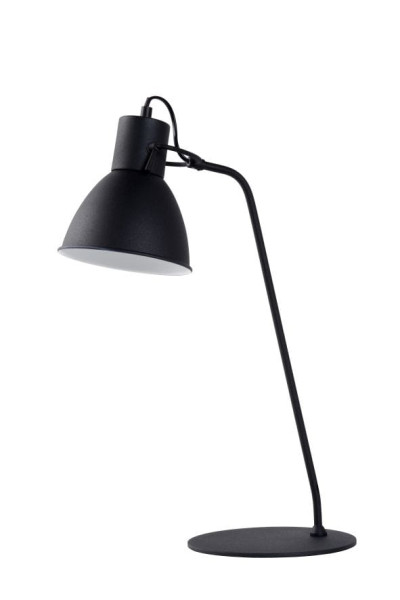 Lampka biurkowa czarna SHADI 1xE14x40W wys:50cm Lucide