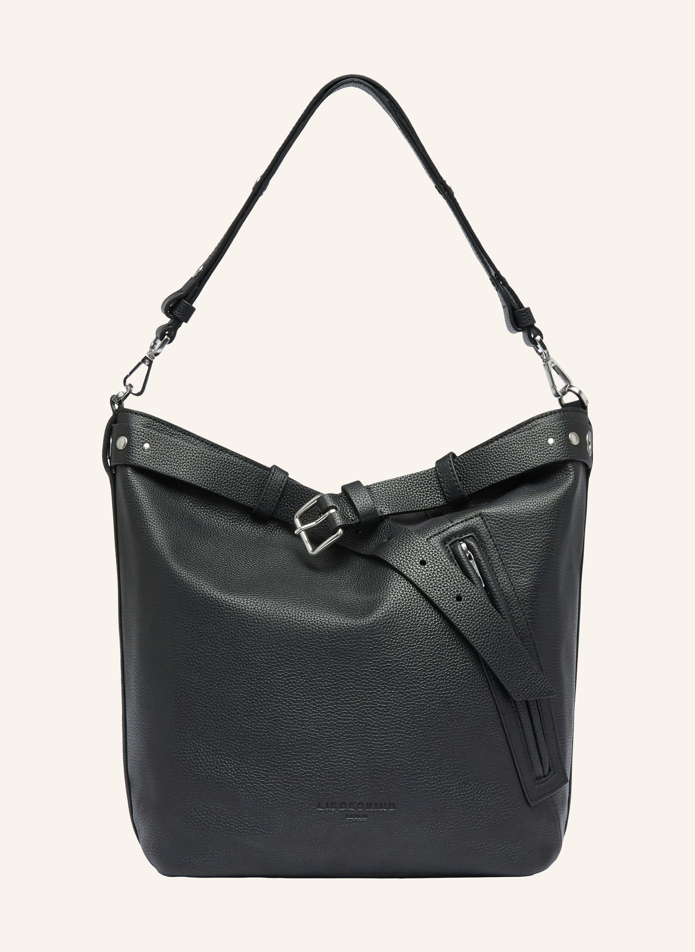 LIEBESKIND Schultertasche mit Nieten
