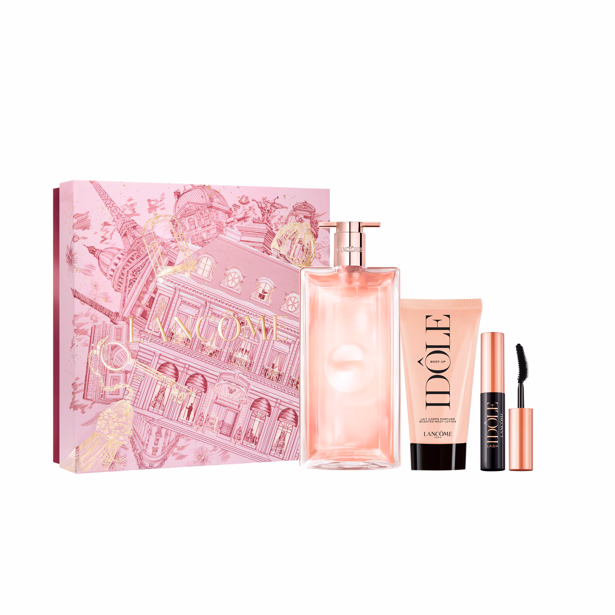 IDOLECoffret - eau de parfum + lait corps + mini mascara