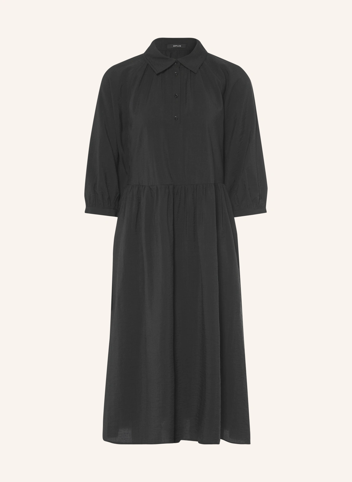 OPUS Hemdblusenkleid WASINDA mit 3/4-Arm