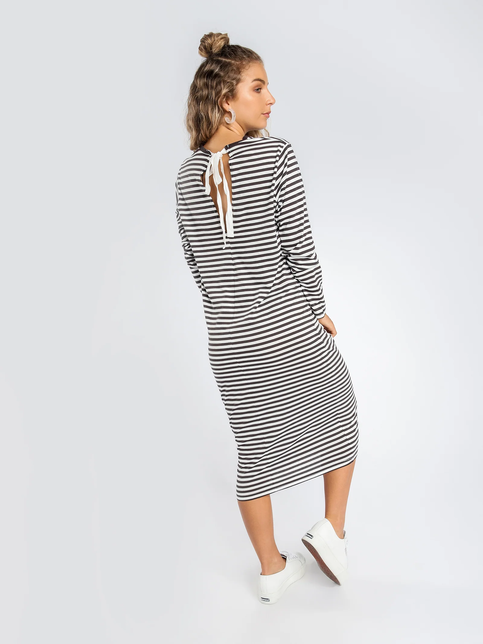 Erickson Tie Tee Dress