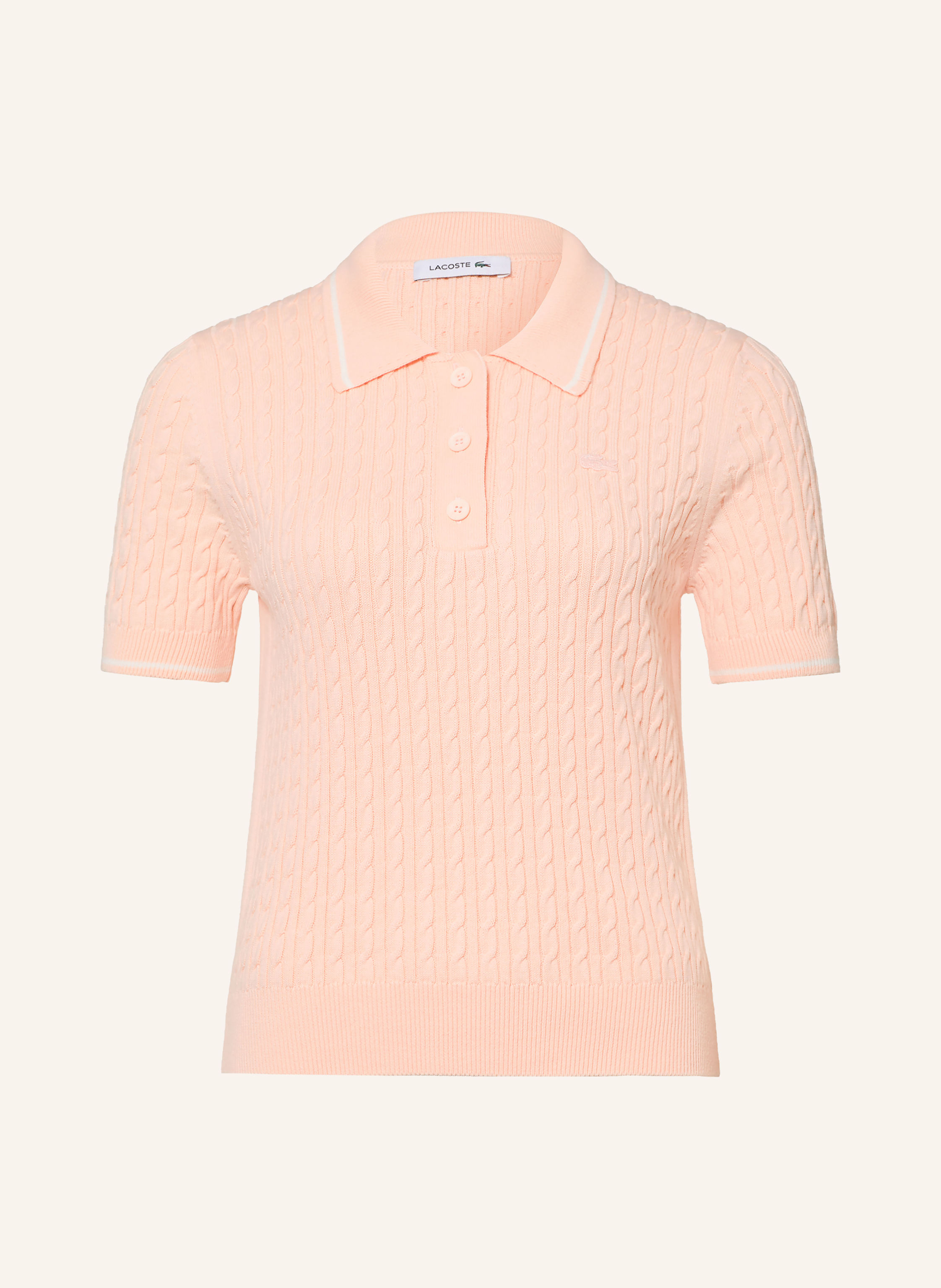 LACOSTE Strick-Poloshirt