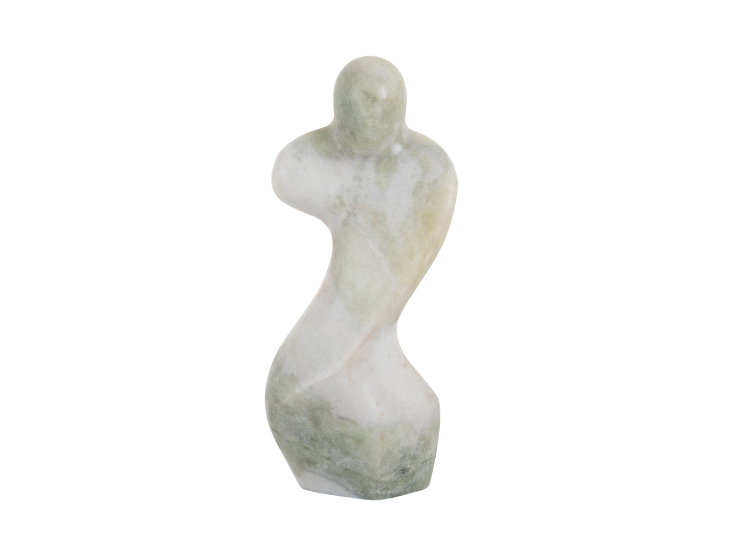 present time - Statue Female Abstract