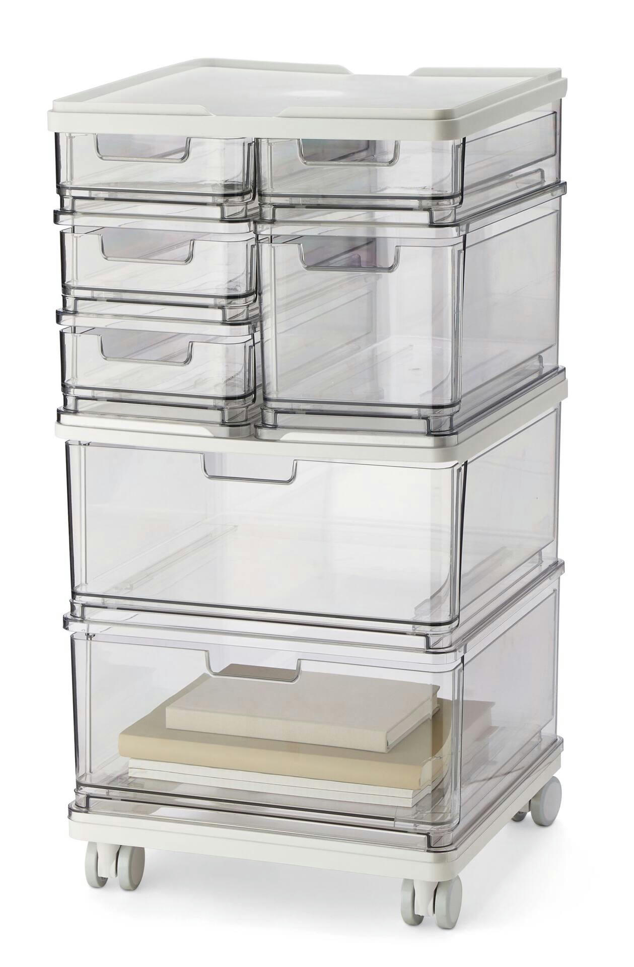 Type A 7-Drawer Storage Tower Organizer