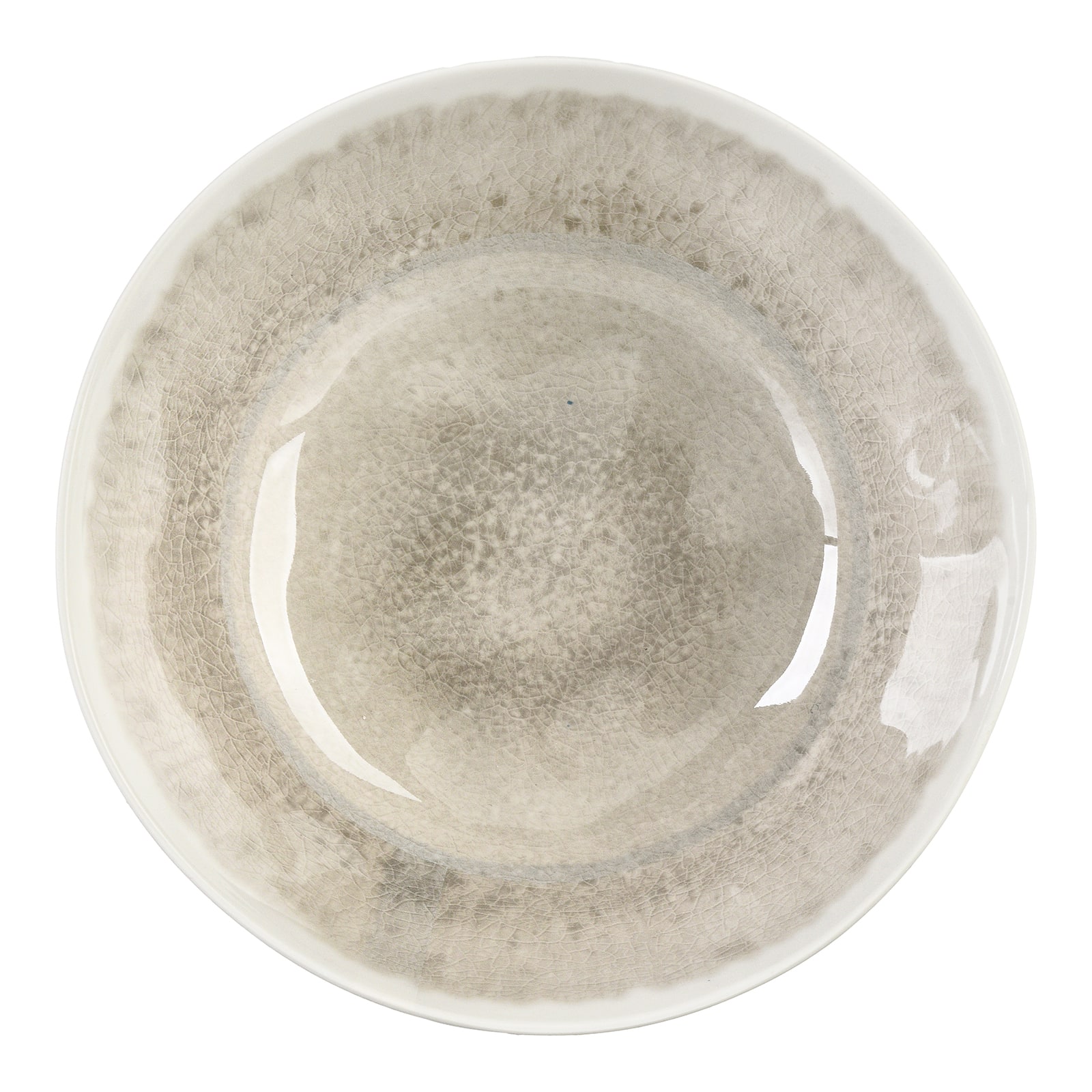 Melamin-Müslischale Grau, ⌀ 16 cm, H 60 mm