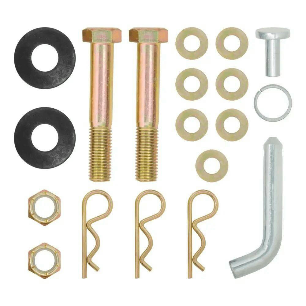 CURT Round Bar Distribution Hitch with Lubrication, Sway 8-10K