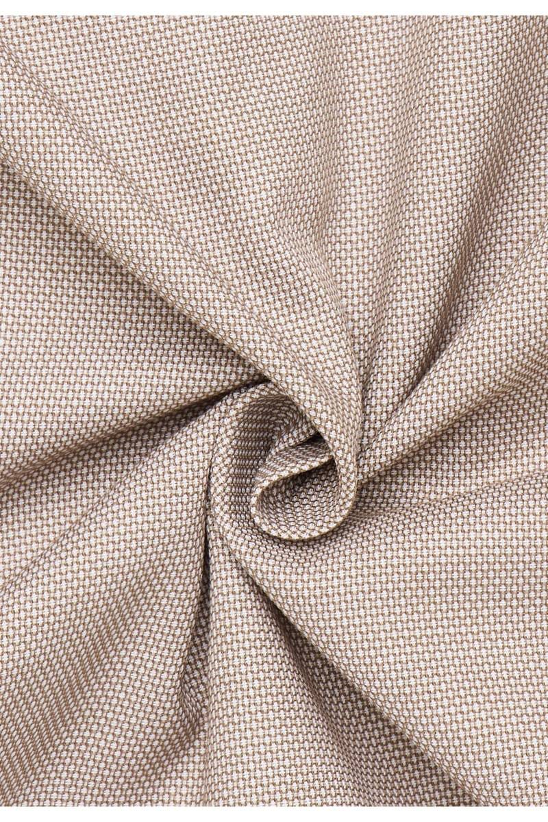 ETERNA Modern Fit Hemd beige, Strukturiert