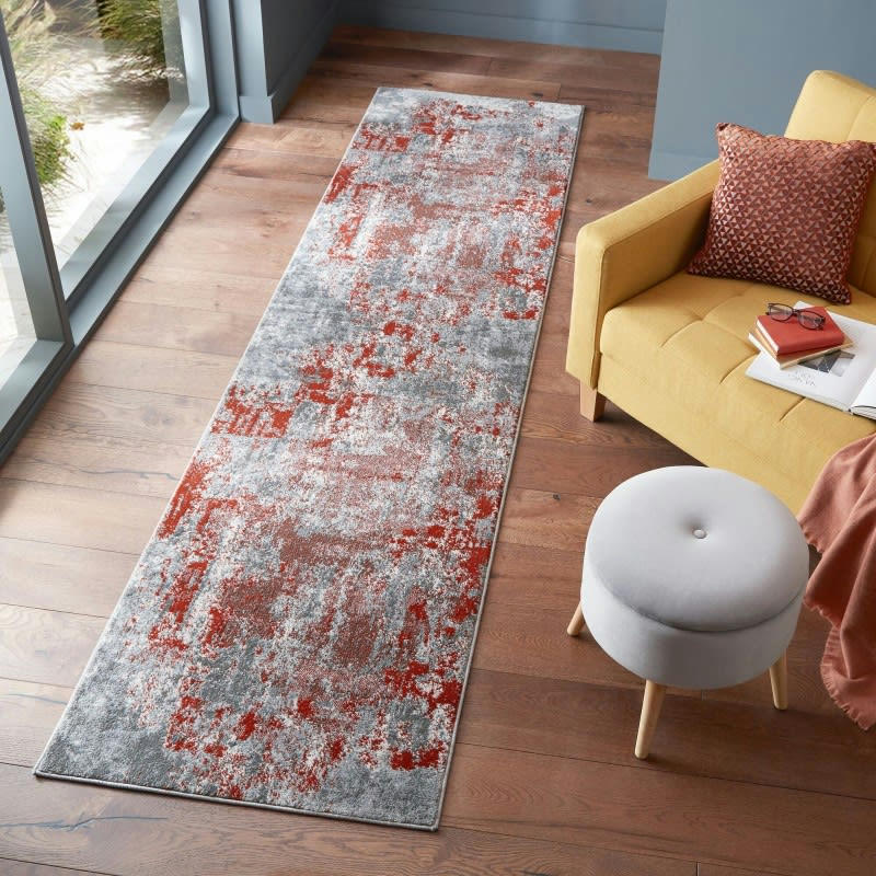 WONDERLUST - Tapis design Terracotta Cocktail 80 x 300
