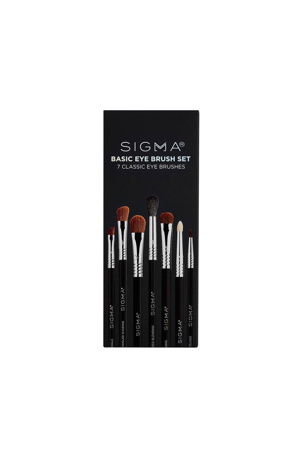 Sigma Basic Eye Brush Set
