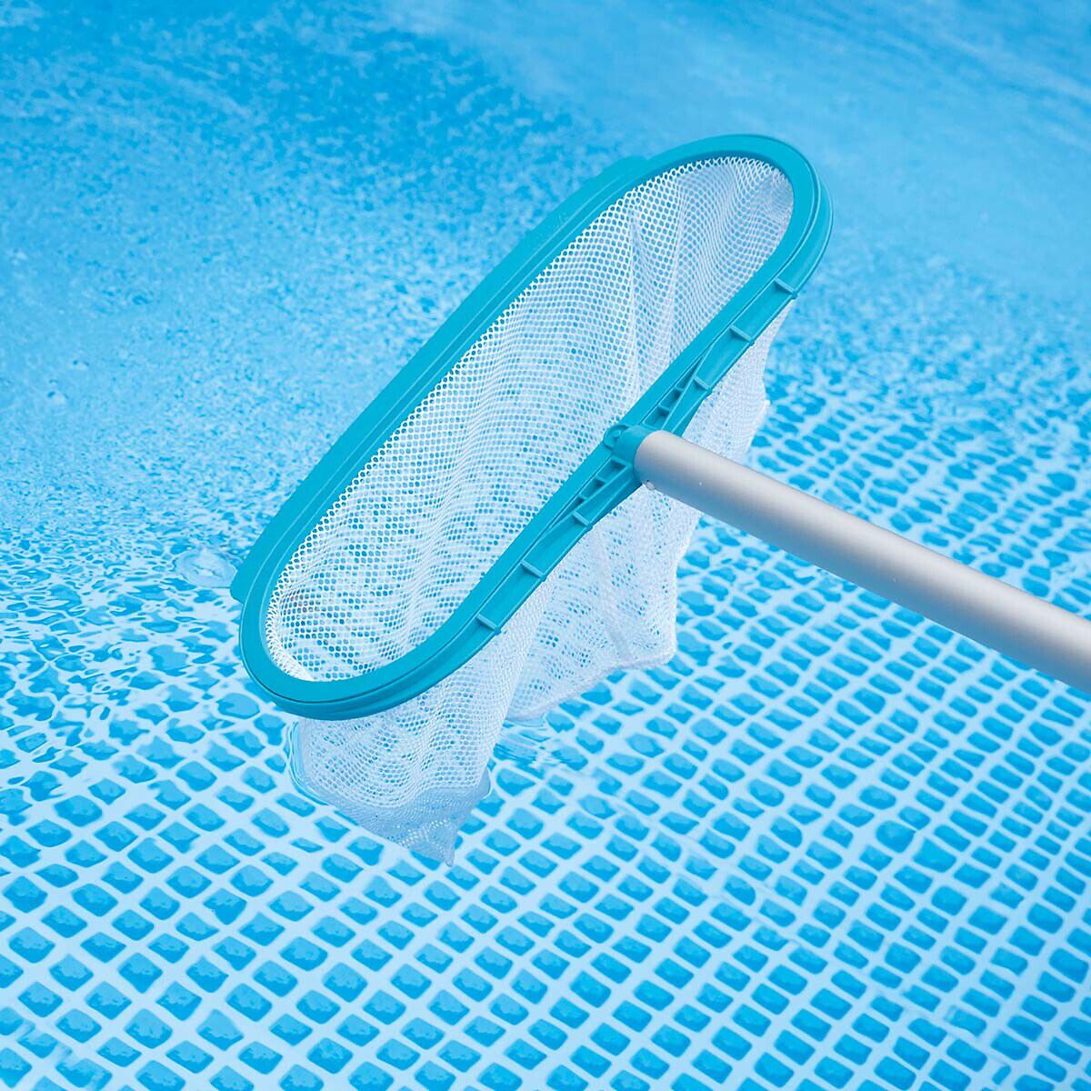 Rede de limpeza para piscina