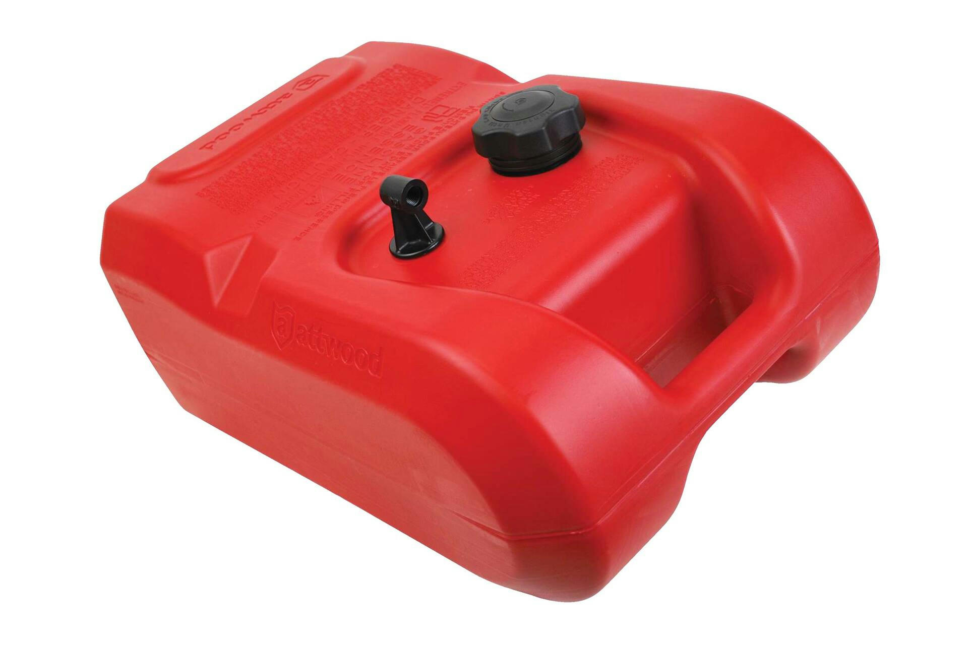 Scepter CSA Marine Gas Tank, Red, 6 Gallon/22.7-L