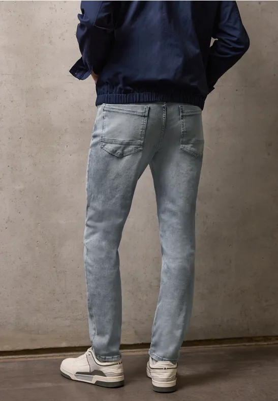 Slim Leg Jeans