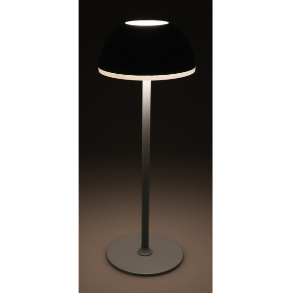 Metalowa lampa stołowa, 30 x 10 x 10 cm