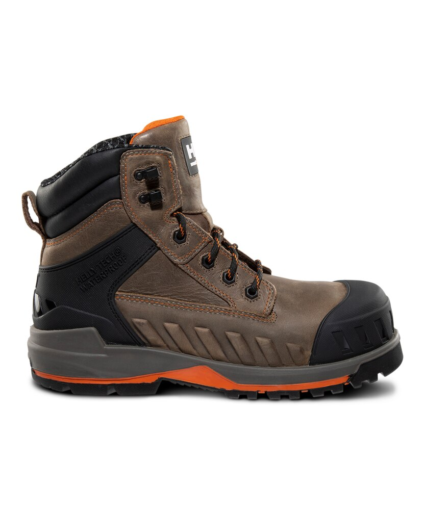 Helly Hansen Workwear Men's Work 6 Inch Composite Toe Composite Plate Leather Work Boots