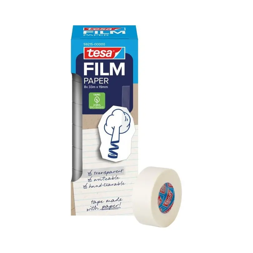 Klebeband 8er-Set film Paper